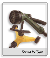 120 Spray Gun＆Fertilizer Spike＆Sprinkler＆Home Fitting Adaptor＆Y Coupling